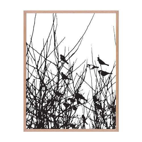Sparrow L Printed Wall Art