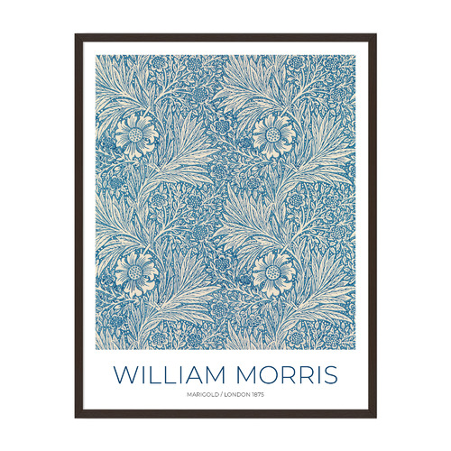 William Morris Marigold Printed Wall Art