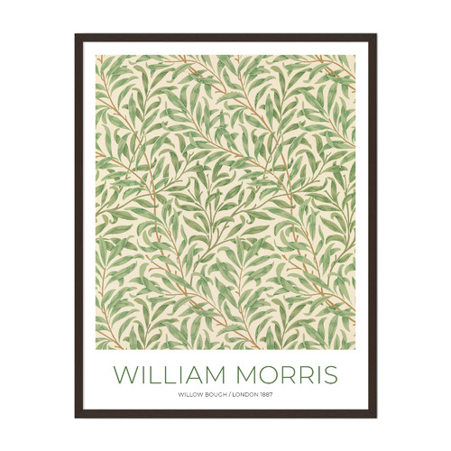 William Morris Willow Bough Printed Wall Art