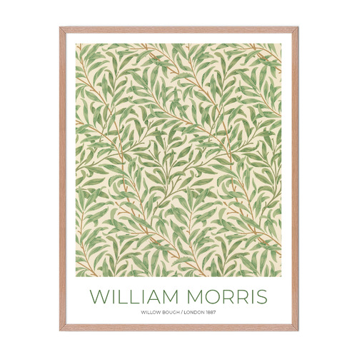 William Morris Willow Bough Printed Wall Art
