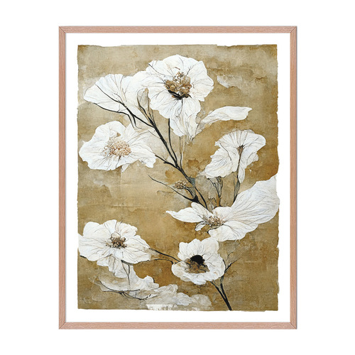 Vintage Press Framed Printed Wall Art