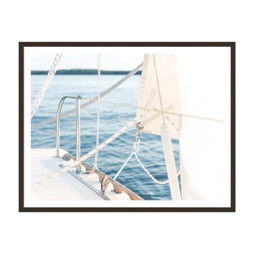 Sailing 3 Framed Printed Wall Art