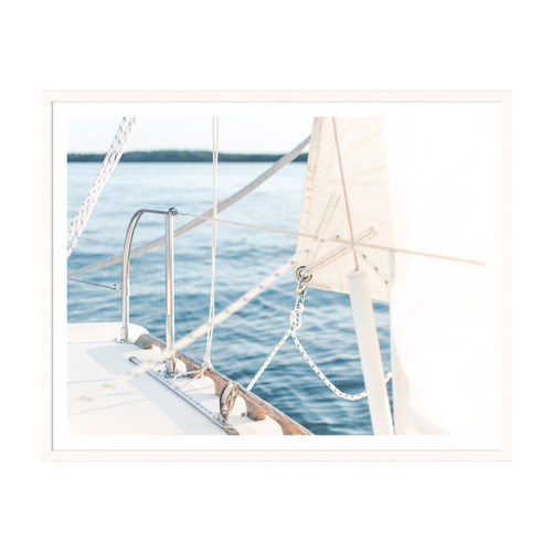 Sailing 3 Framed Printed Wall Art