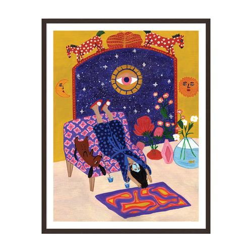 Friday Framed Printed Wall Art