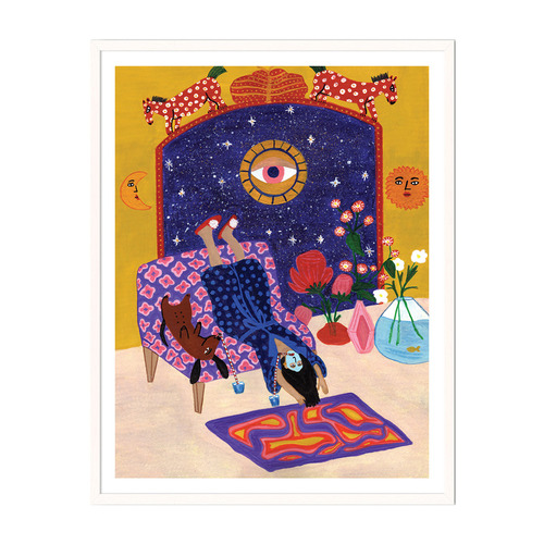 Friday Framed Printed Wall Art