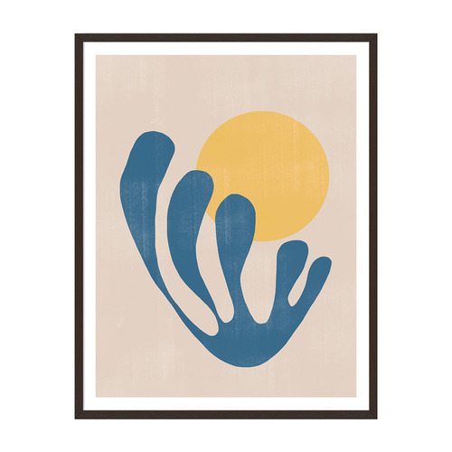 Dusk 1 Framed Printed Wall Art
