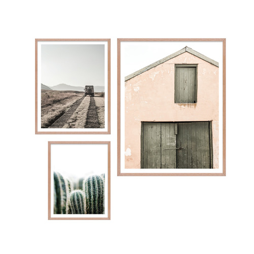 3 Piece Canyon Drive Wall Art Set