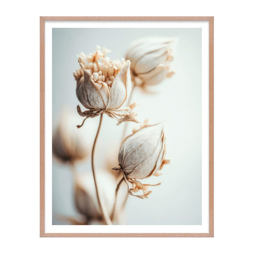 3 Piece Whispering Petals Wall Art Set
