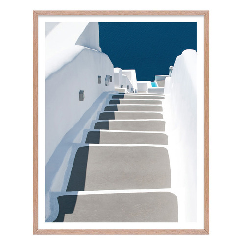 4 Piece Blue Serenity Wall Art Set