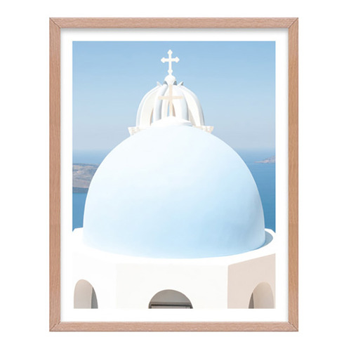 4 Piece Blue Serenity Wall Art Set