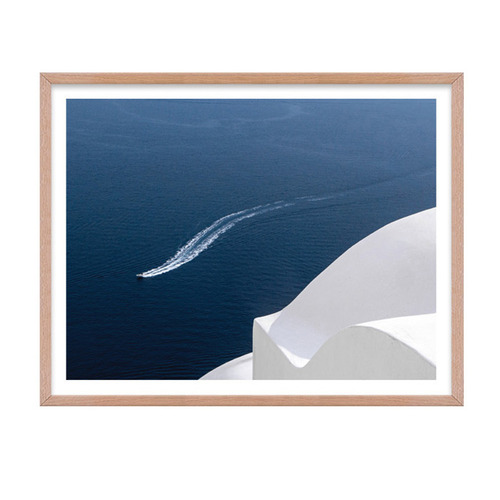 4 Piece Blue Serenity Wall Art Set
