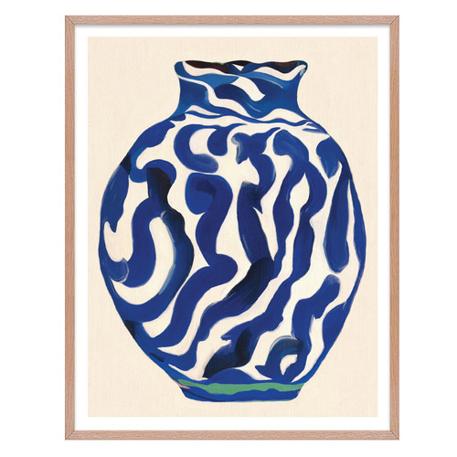 3 Piece Mediterranean Flow Wall Art Set