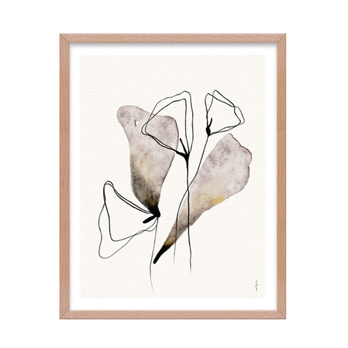 5 Piece Linear Essence Wall Art Set