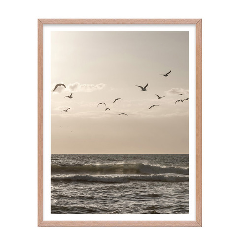 4 Piece Seaside Solace Wall Art Set