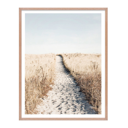 4 Piece Seaside Solace Wall Art Set