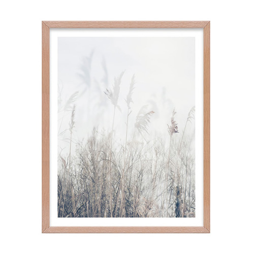 4 Piece Blue Silence Wall Art Set