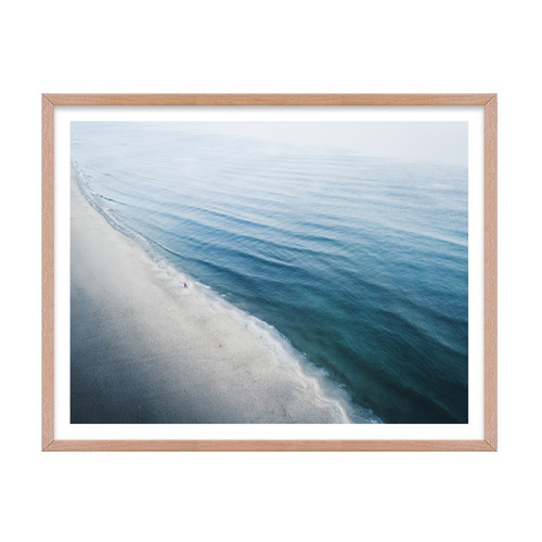 4 Piece Blue Silence Wall Art Set