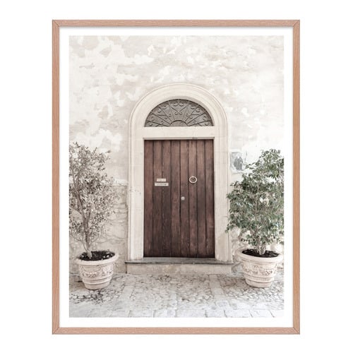 4 Piece Stone and Sage Wall Art Set