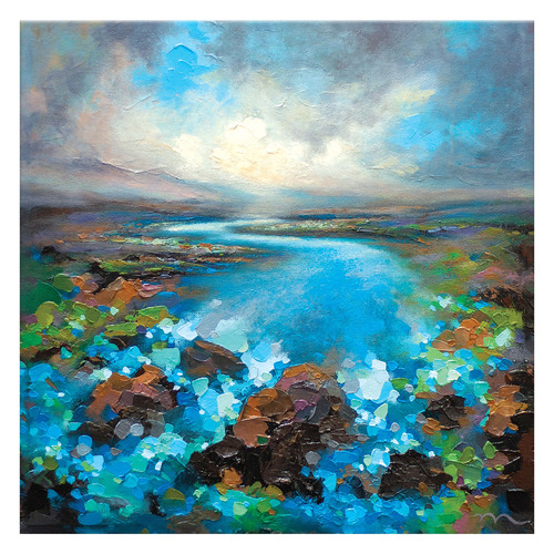 Azure Dream Canvas Wall Art