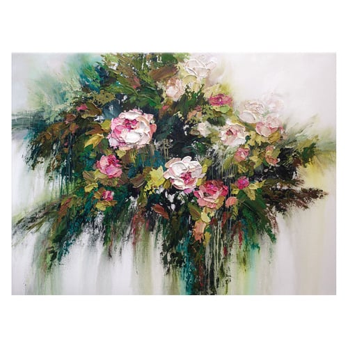 Wild Flowers Canvas Wall Art