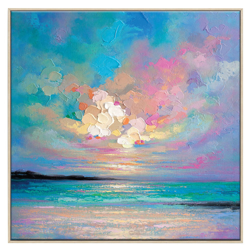 Prism Horizon Canvas Wall Art