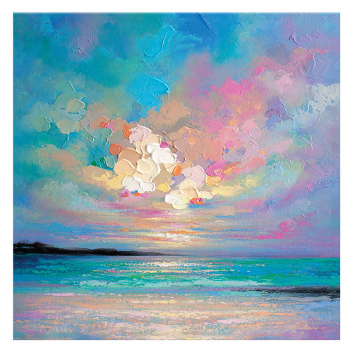 Prism Horizon Canvas Wall Art