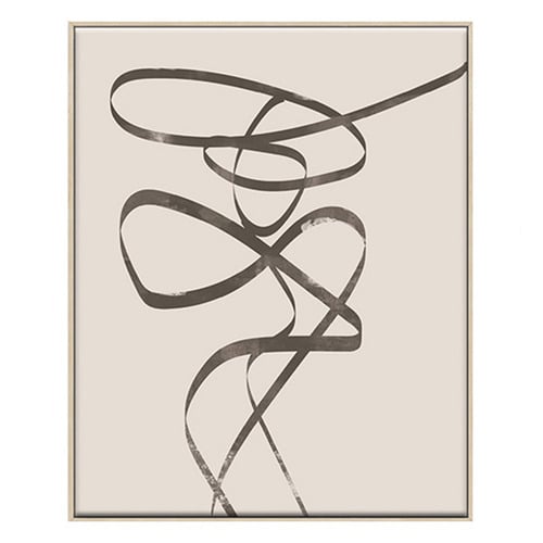 3 Piece Ivory Muse Canvas Wall Art Set