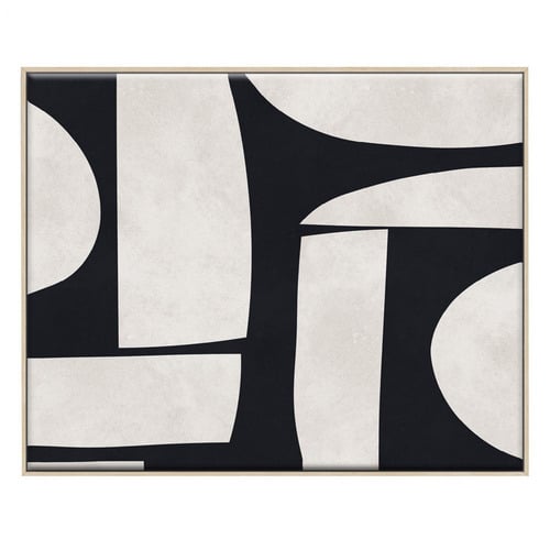 3 Piece Geometric Echoes Canvas Wall Art Set