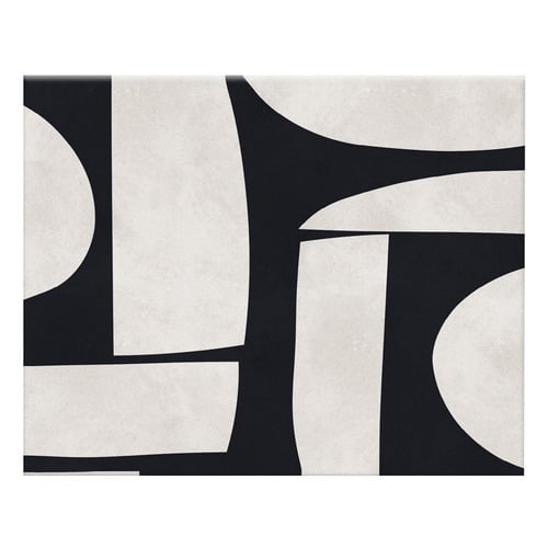 3 Piece Geometric Echoes Canvas Wall Art Set