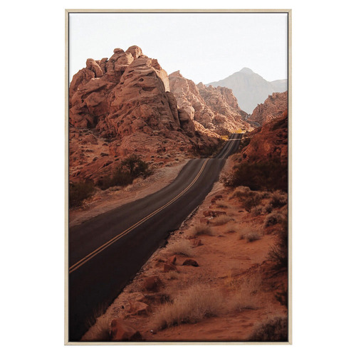 3 Piece Arid Majesty Canvas Wall Art Set