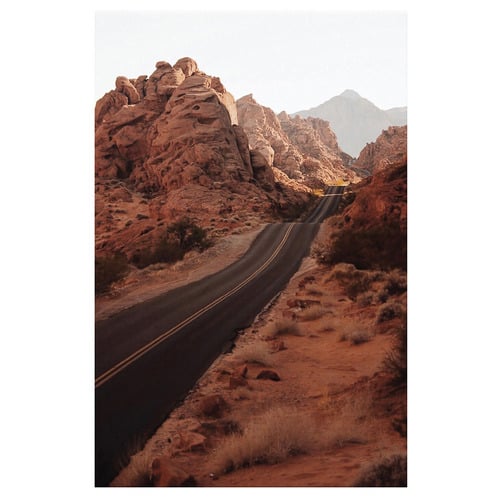 3 Piece Arid Majesty Canvas Wall Art Set