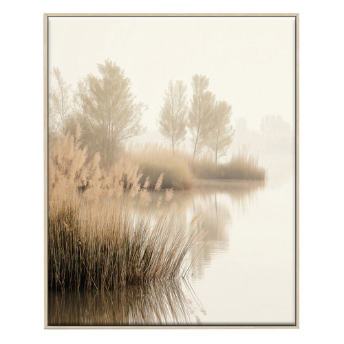 3 Piece Silent Fields Canvas Wall Art Set