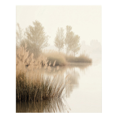 3 Piece Silent Fields Canvas Wall Art Set