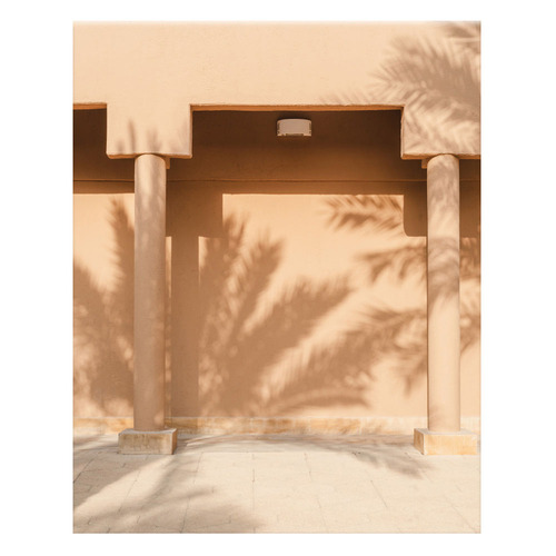 3 Piece Golden Facades Canvas Wall Art Set