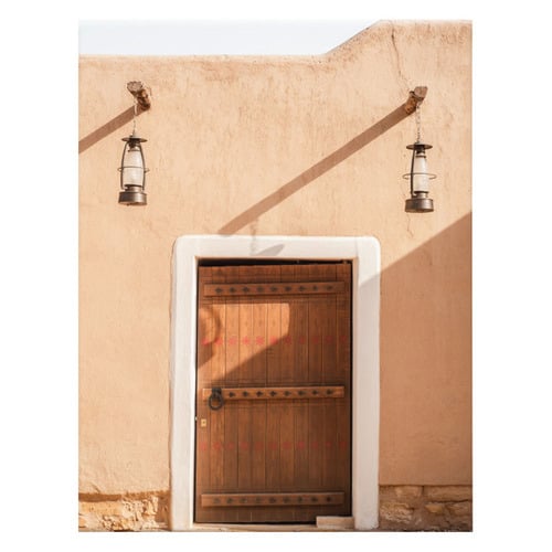 3 Piece Golden Facades Canvas Wall Art Set