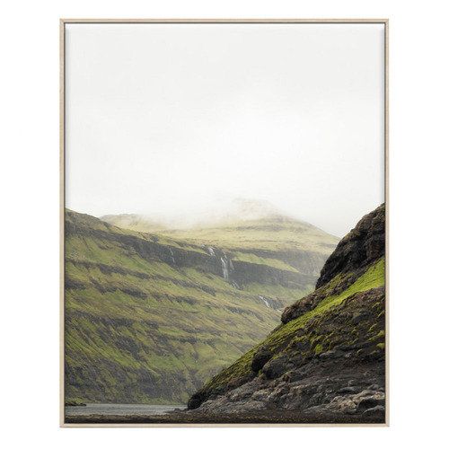 4 Piece Emerald Horizons Canvas Wall Art Set