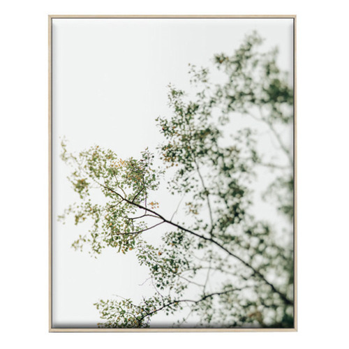4 Piece Emerald Horizons Canvas Wall Art Set