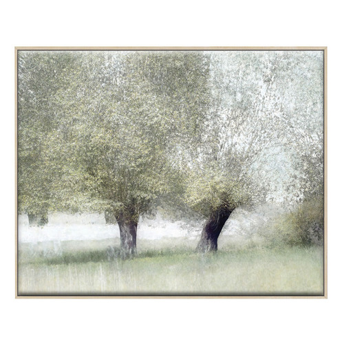 4 Piece Emerald Horizons Canvas Wall Art Set