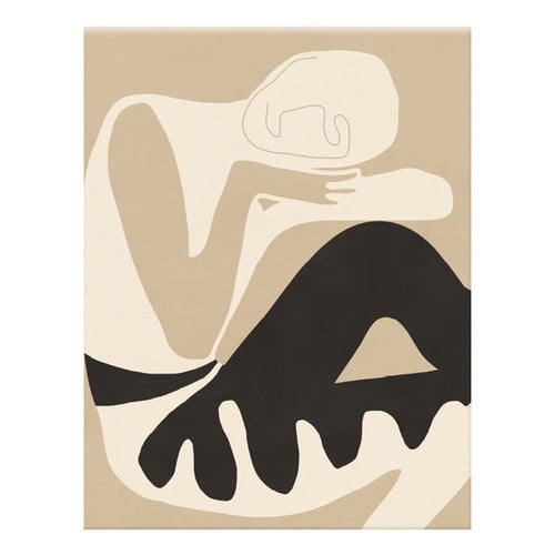 3 Piece Earthen Gaze Canvas Wall Art Set