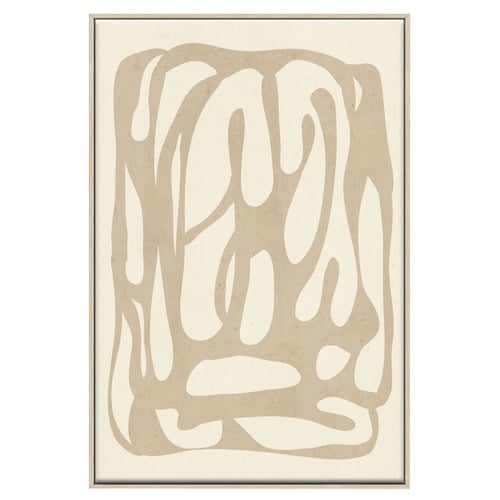 4 Piece Terra Motion Canvas Wall Art Set