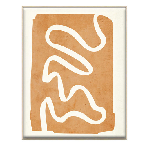 4 Piece Terra Motion Canvas Wall Art Set