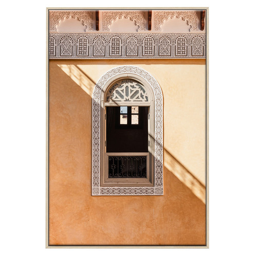 3 Piece Golden Facades Canvas Wall Art Set