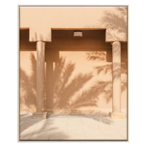 3 Piece Golden Facades Canvas Wall Art Set