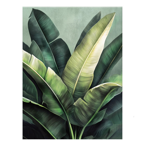 Vibrant Foliage Canvas Wall Art Diptych