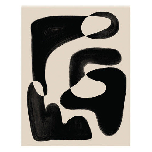 3 Piece Linear Whimsy Canvas Wall Art Set