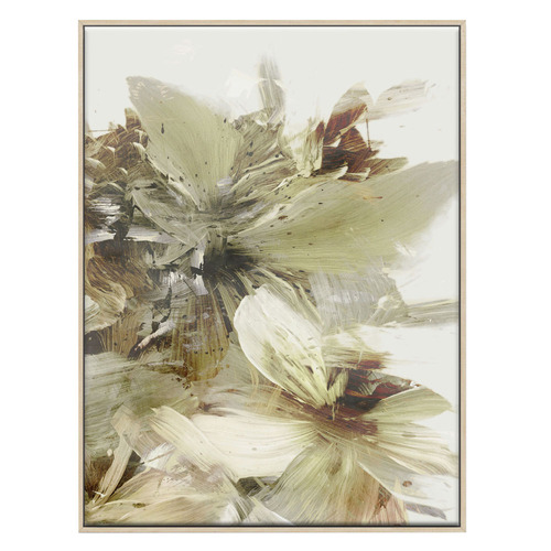 Verdant Blooms Canvas Wall Art Diptych