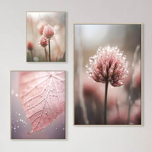 3 Piece Morning Dew Canvas Wall Art Set