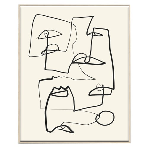 3 Piece Earthen Gaze Canvas Wall Art Set