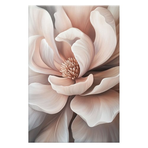 4 Piece Blush Lines Canvas Wall Art Set
