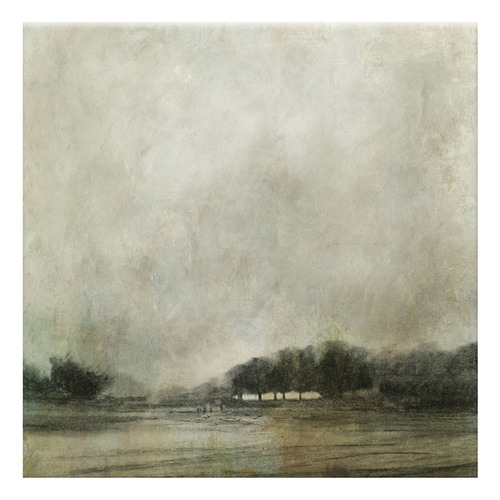 3 Piece Distant Greens Canvas Wall Art Set